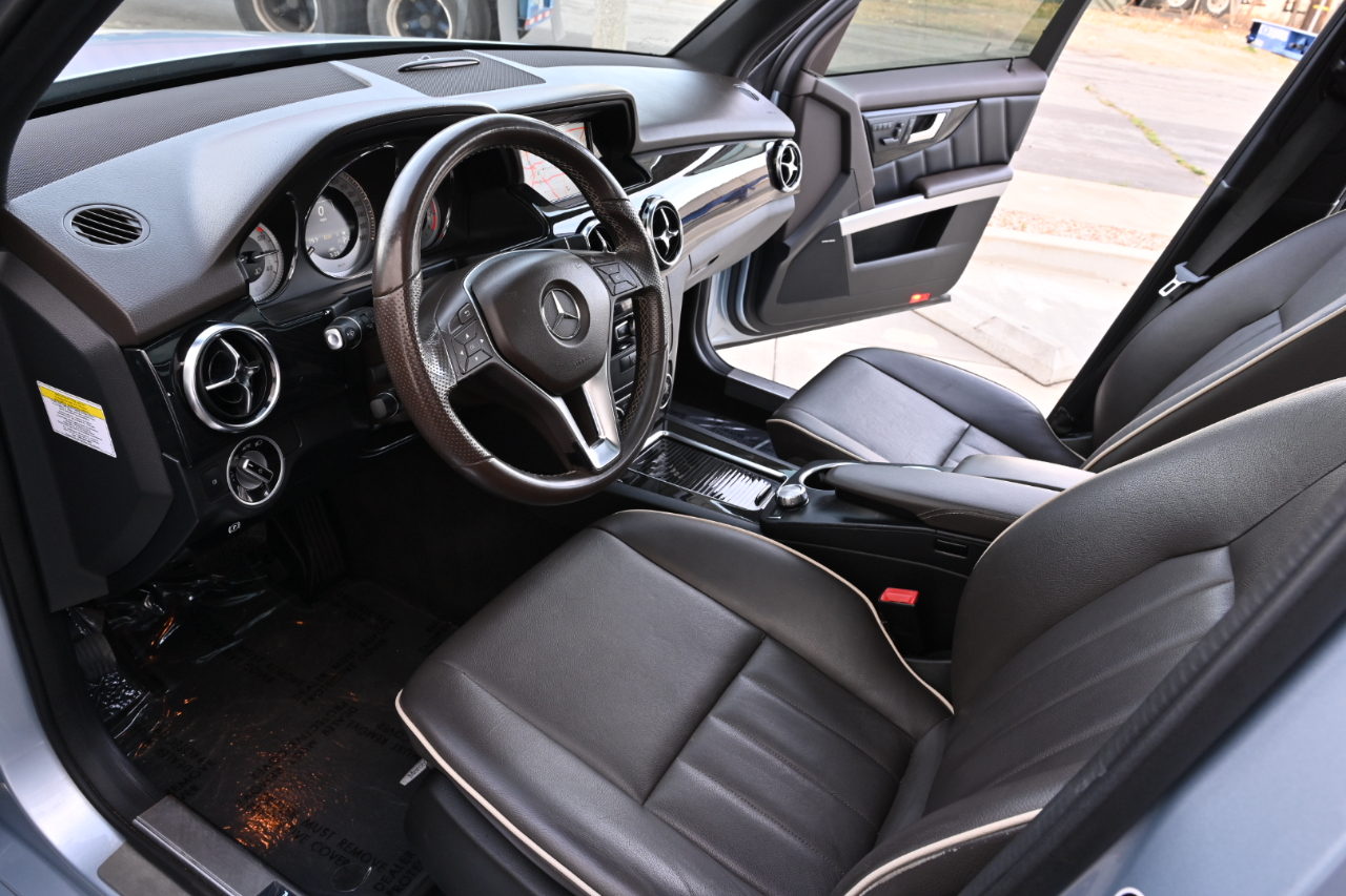 Mercedes-Benz GLK-Class  2013