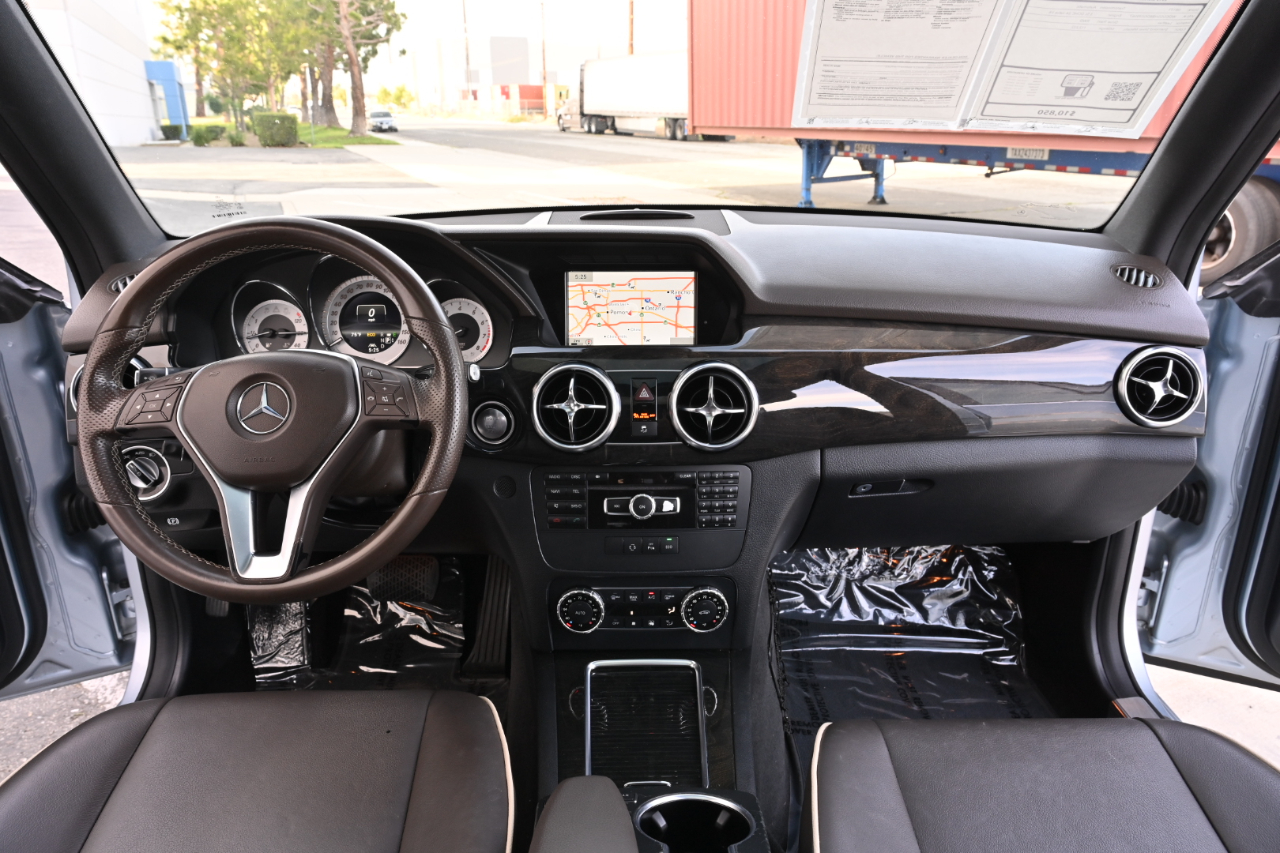 Mercedes-Benz GLK-Class  2013