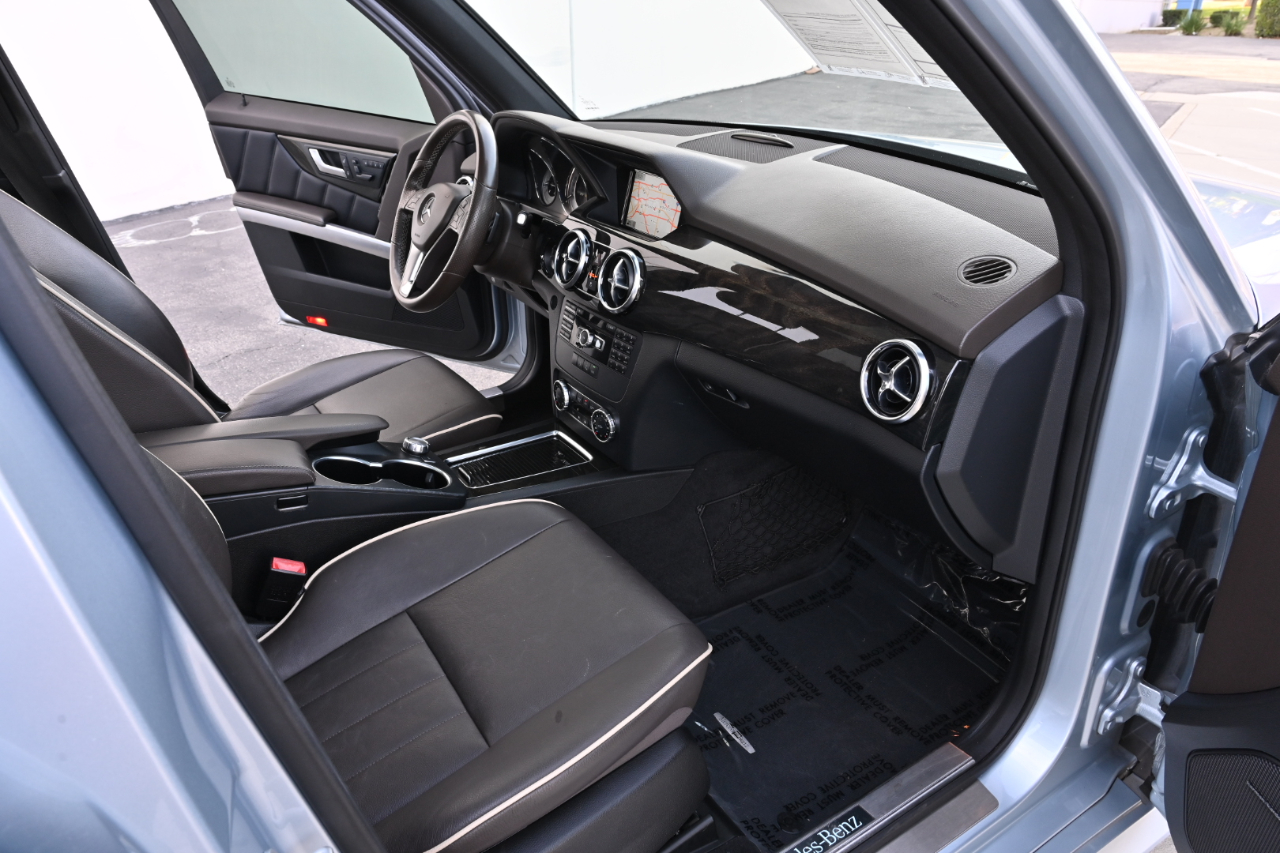 Mercedes-Benz GLK-Class  2013
