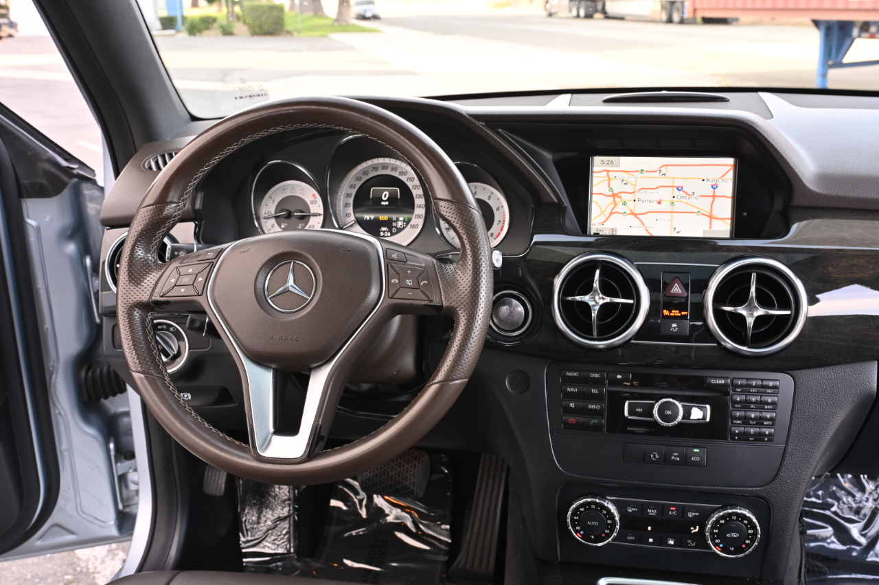 Mercedes-Benz GLK-Class  2013