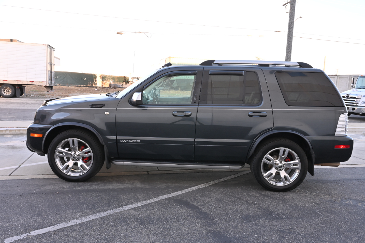 Mercury Mountaineer AWD 4dr Premier 2010