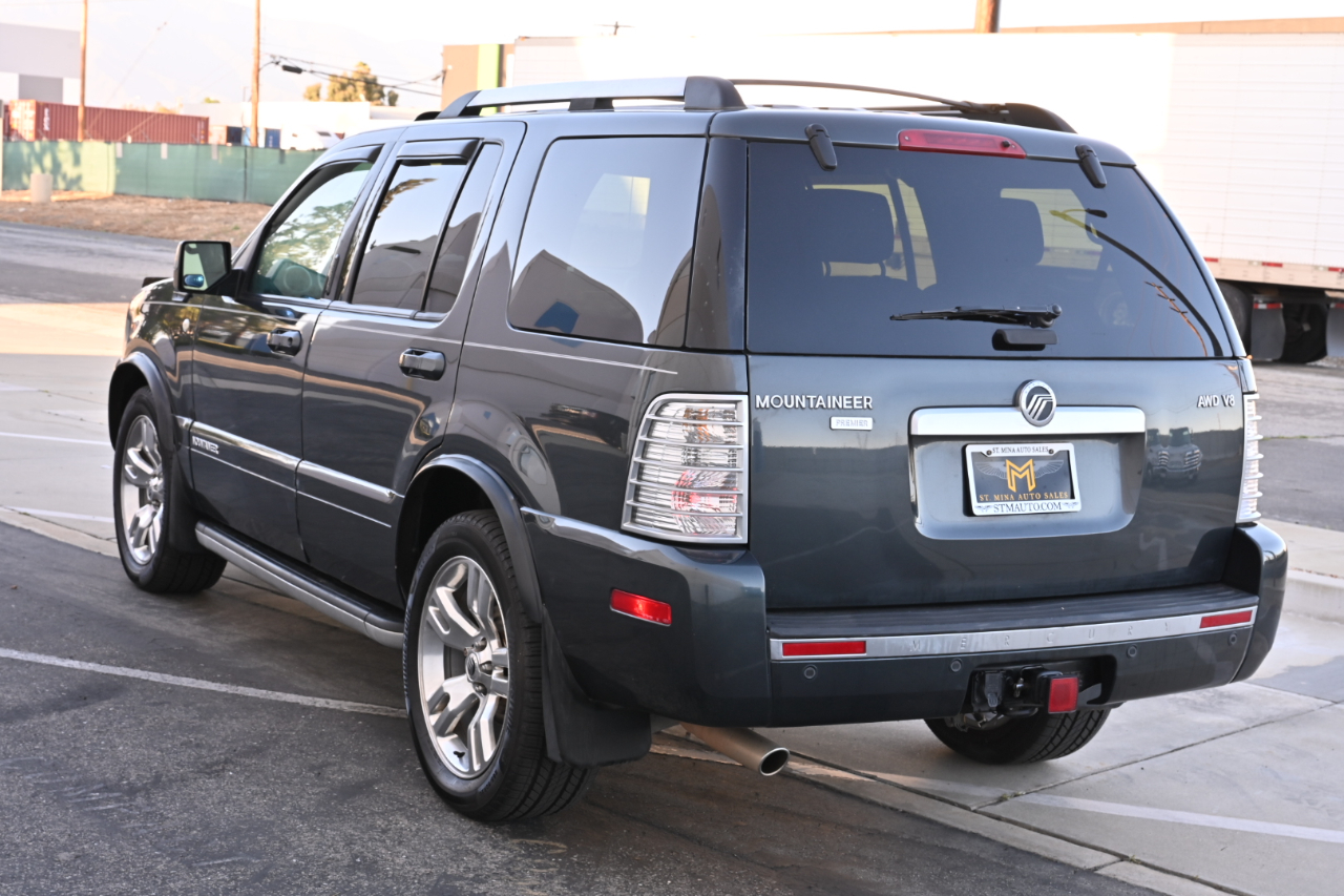 Mercury Mountaineer AWD 4dr Premier 2010