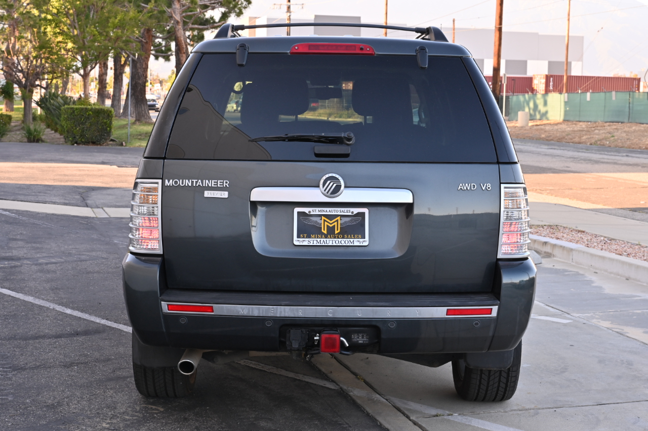 Mercury Mountaineer AWD 4dr Premier 2010