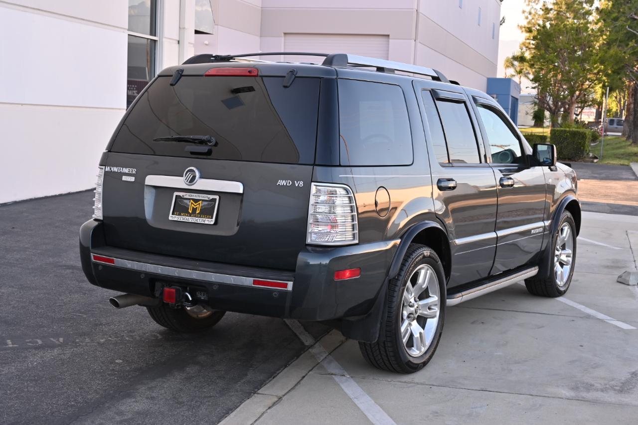 Mercury Mountaineer AWD 4dr Premier 2010