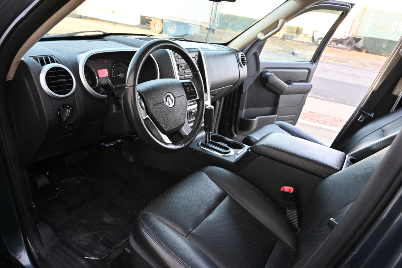 Mercury Mountaineer AWD 4dr Premier 2010