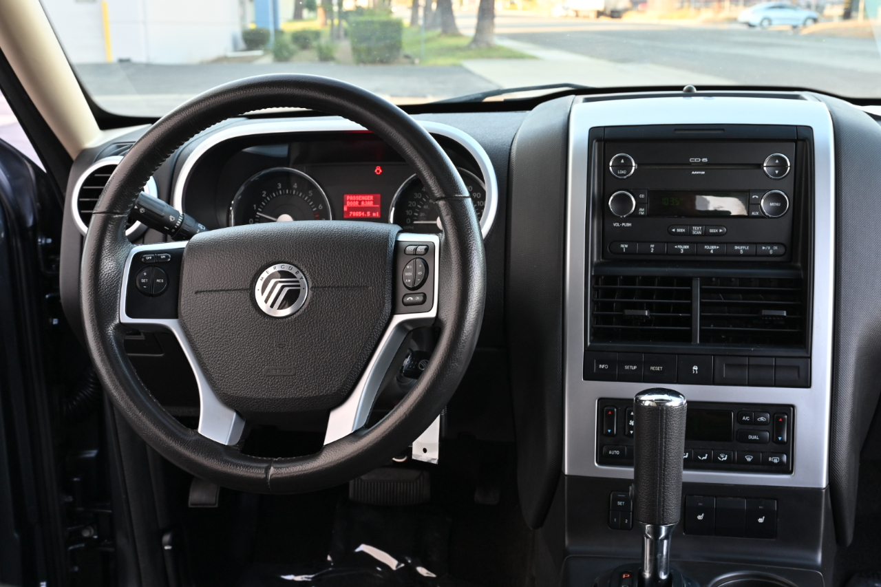 Mercury Mountaineer AWD 4dr Premier 2010