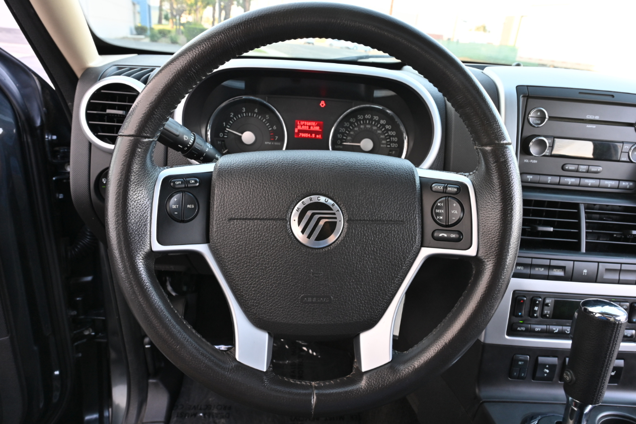 Mercury Mountaineer AWD 4dr Premier 2010