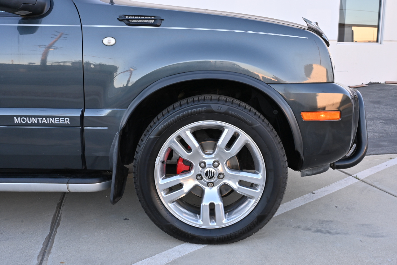 Mercury Mountaineer AWD 4dr Premier 2010