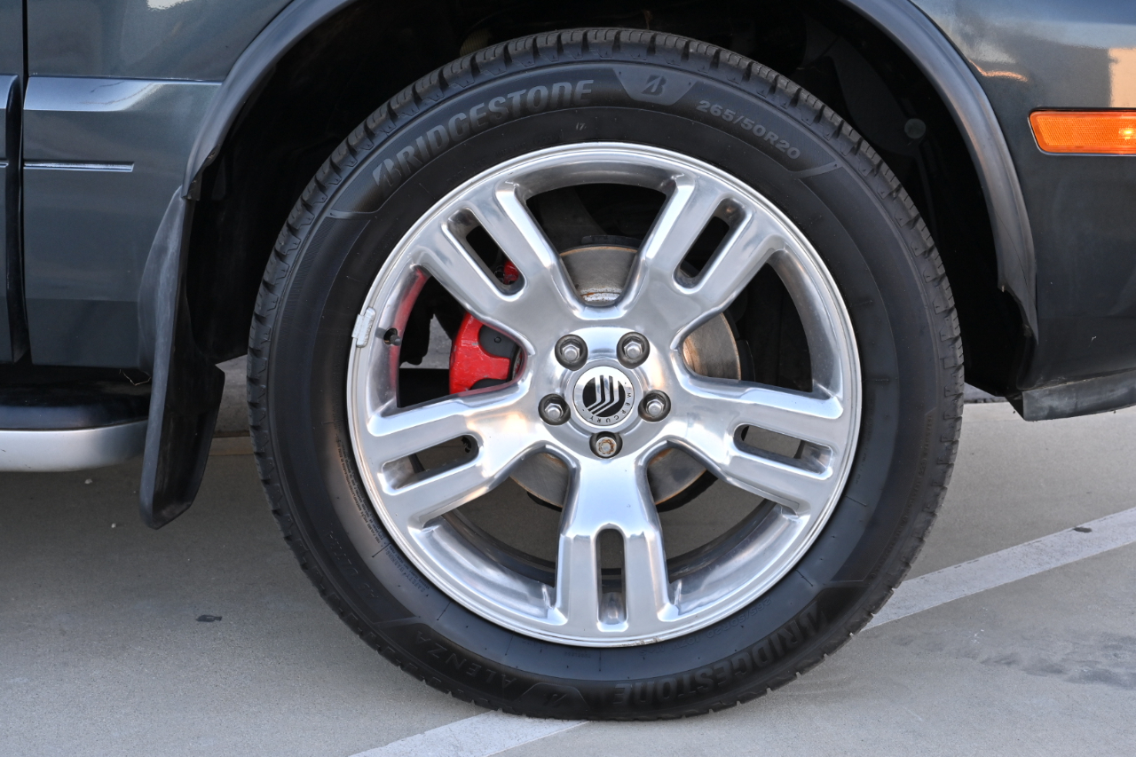 Mercury Mountaineer AWD 4dr Premier 2010