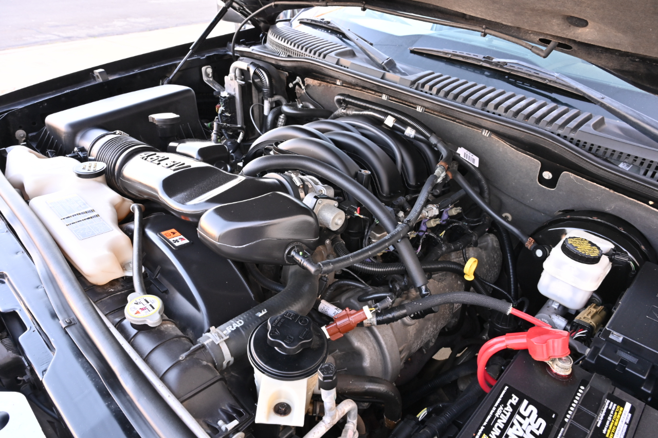 Mercury Mountaineer AWD 4dr Premier 2010