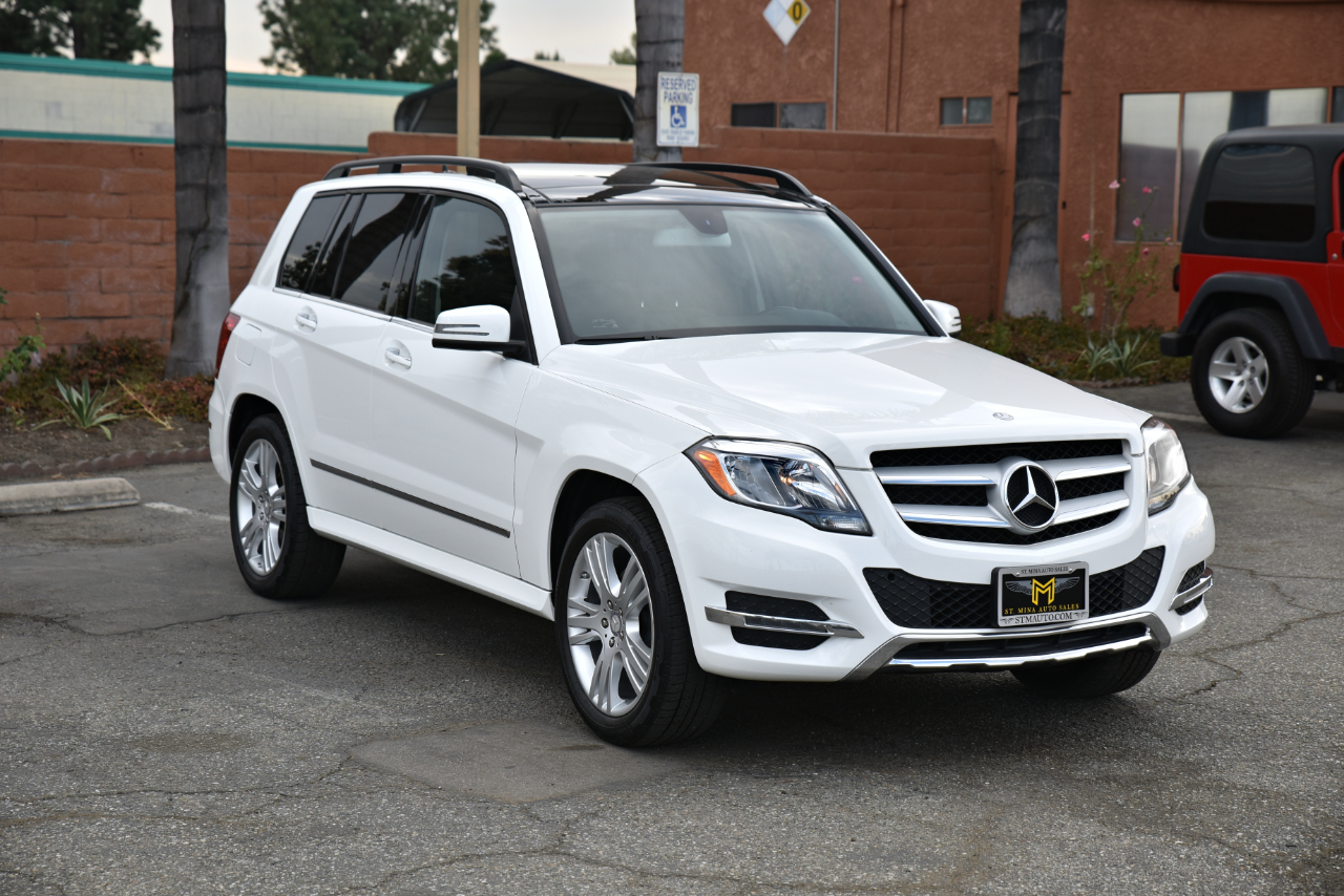 Mercedes-Benz GLK-Class  2013