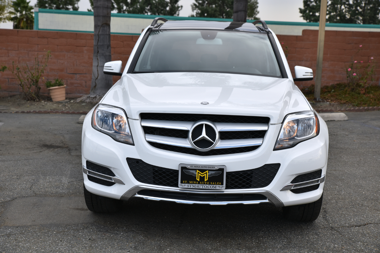 Mercedes-Benz GLK-Class  2013