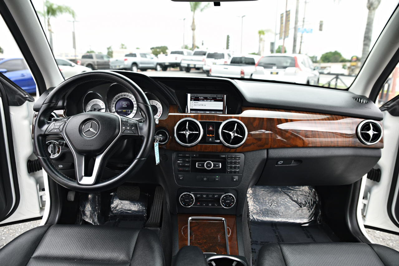Mercedes-Benz GLK-Class  2013