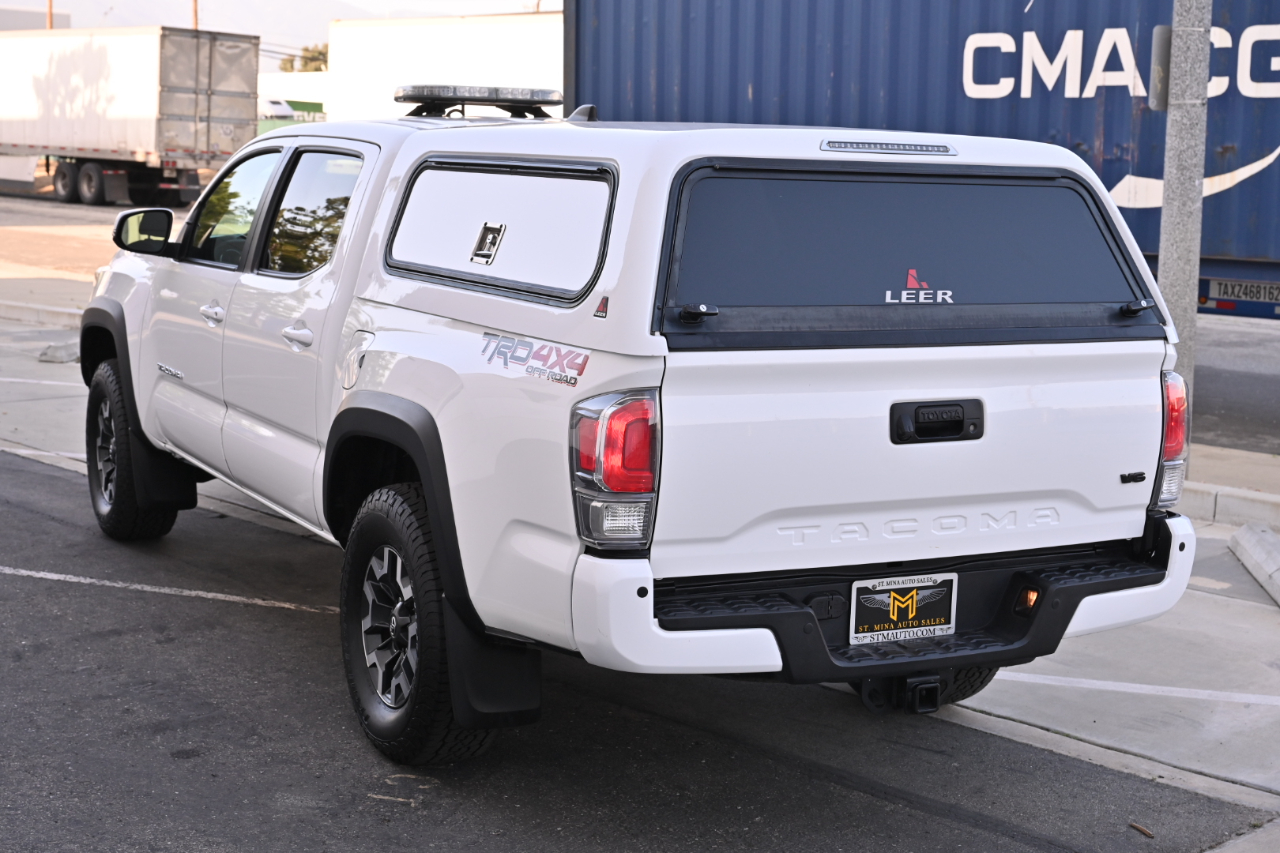 Toyota Tacoma 4WD  2021