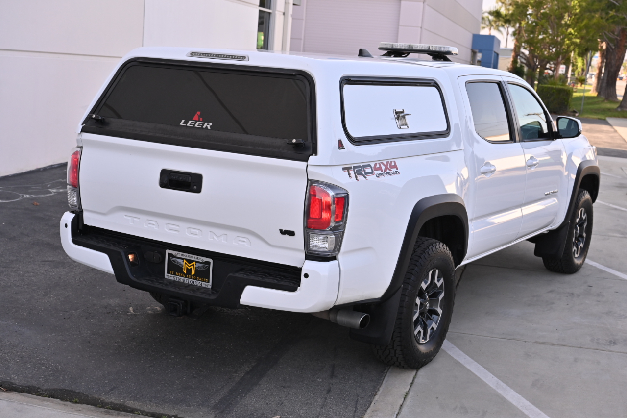 Toyota Tacoma 4WD  2021
