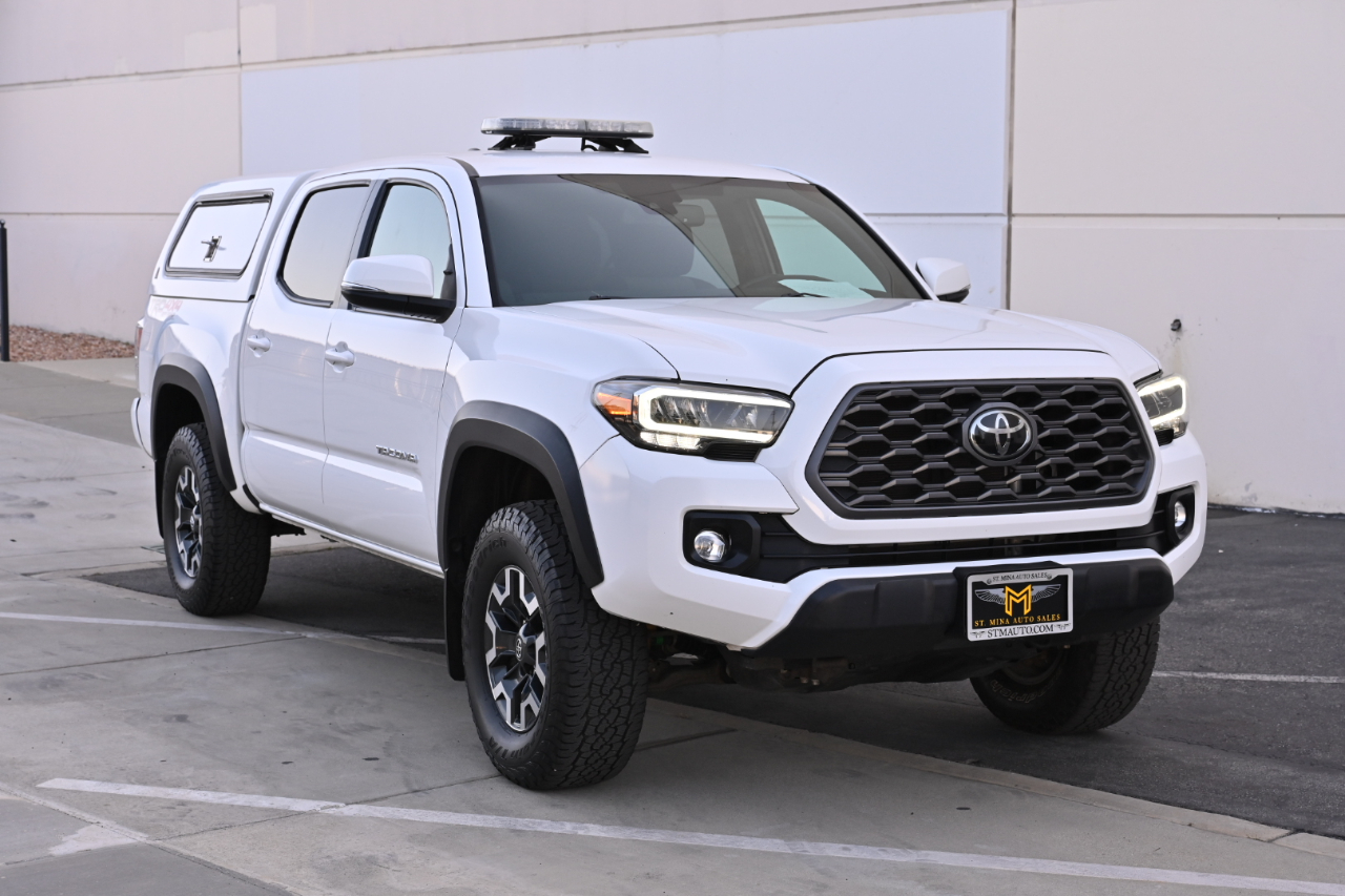 Toyota Tacoma 4WD  2021