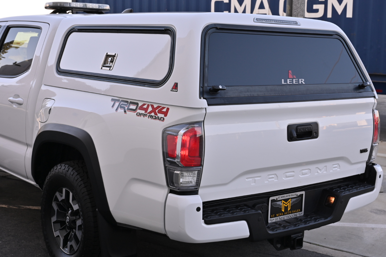 Toyota Tacoma 4WD  2021