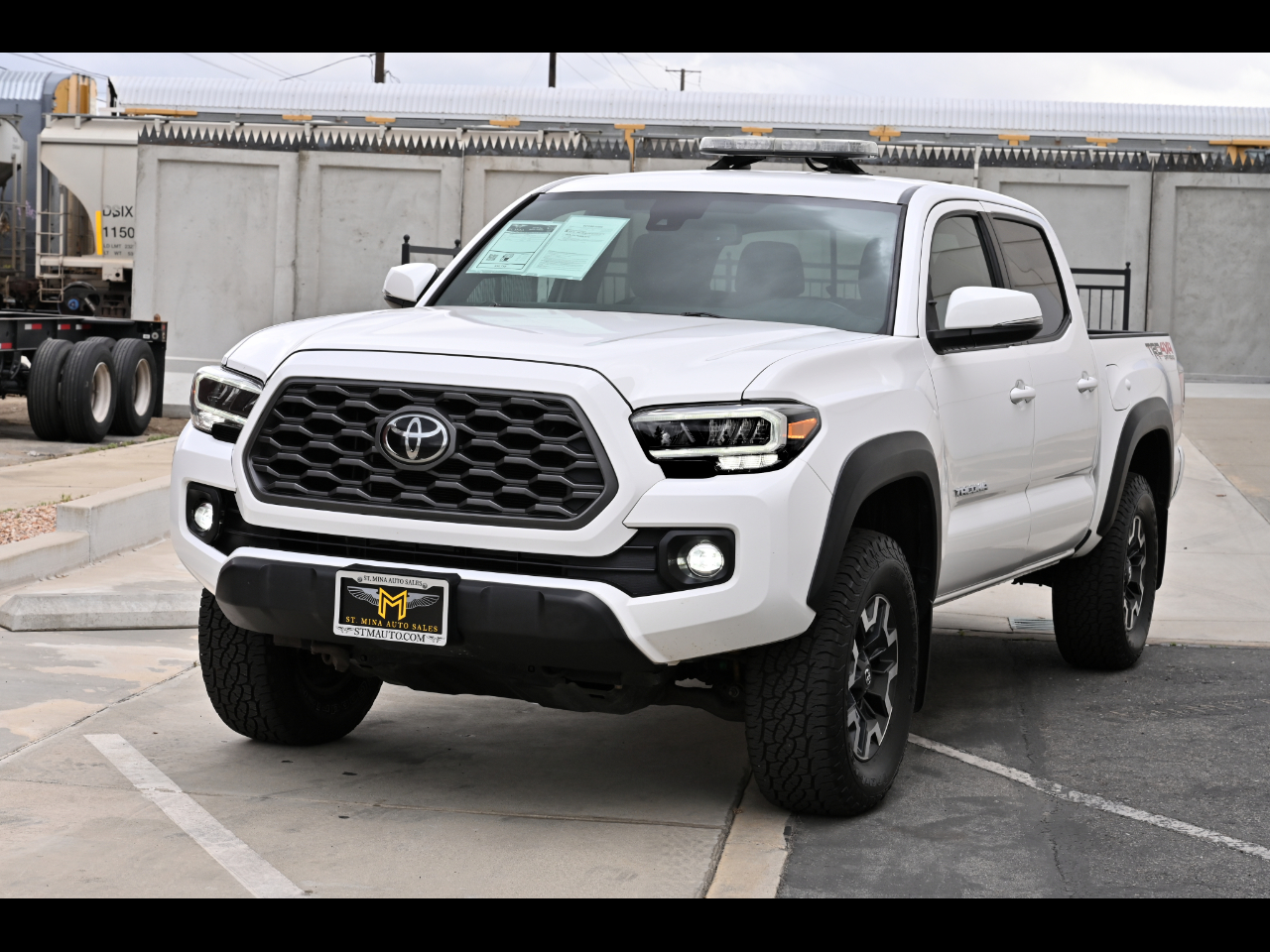 2021 Toyota Tacoma 4WD TRD Off Road Double Cab 5' Bed V6