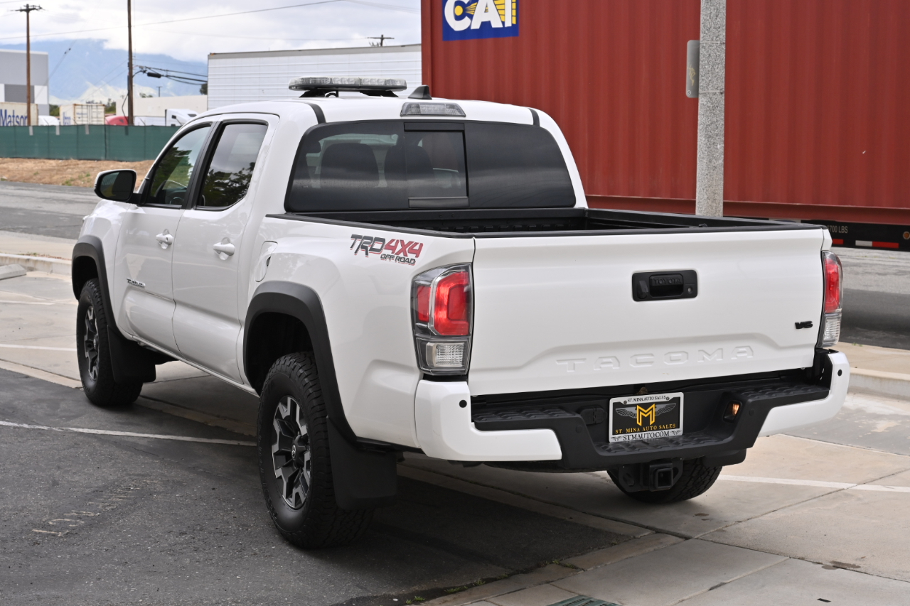 Toyota Tacoma 4WD  2021