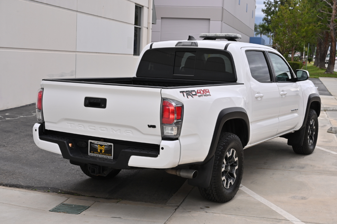 Toyota Tacoma 4WD  2021