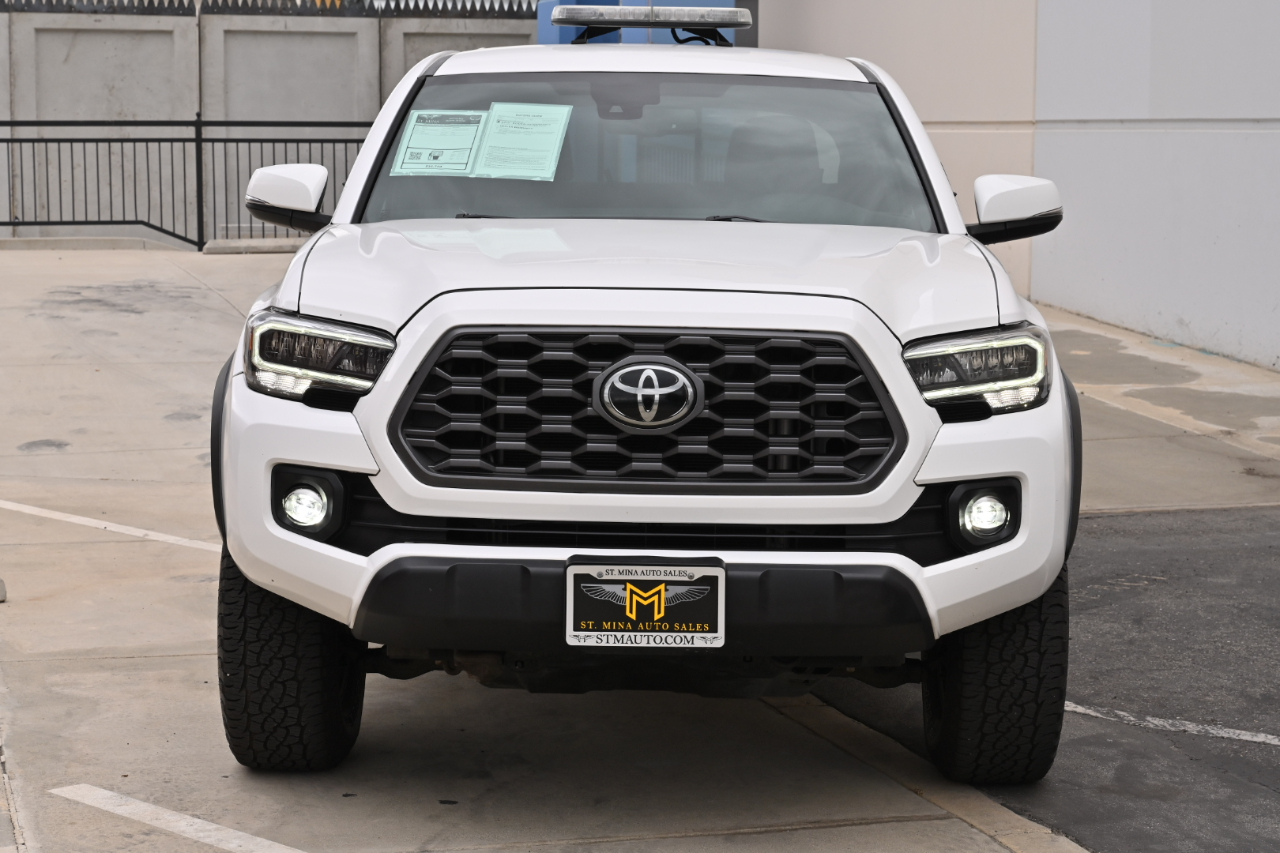 Toyota Tacoma 4WD  2021