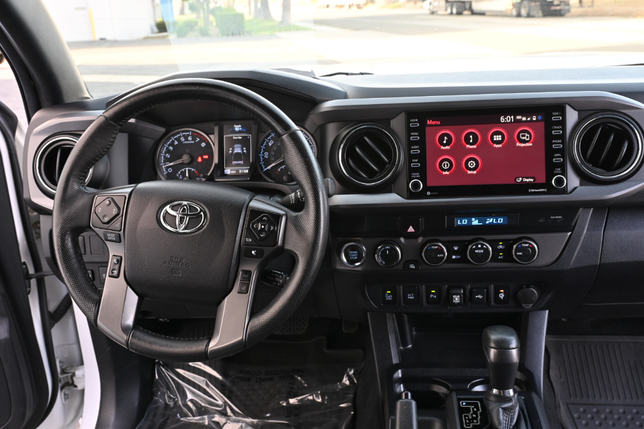 Toyota Tacoma 4WD  2021