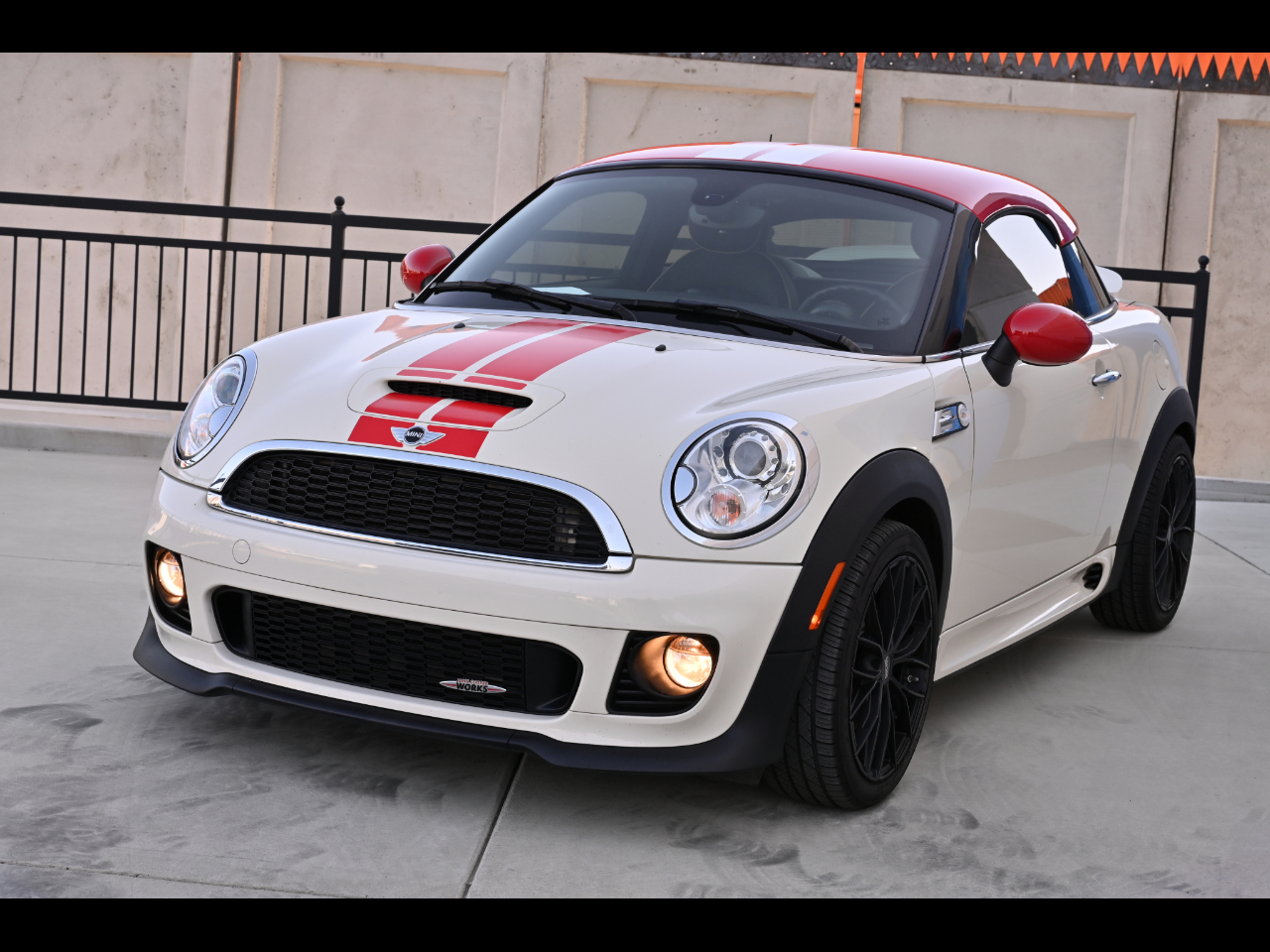 2012 MINI Cooper Coupe John Cooper Works Coupe