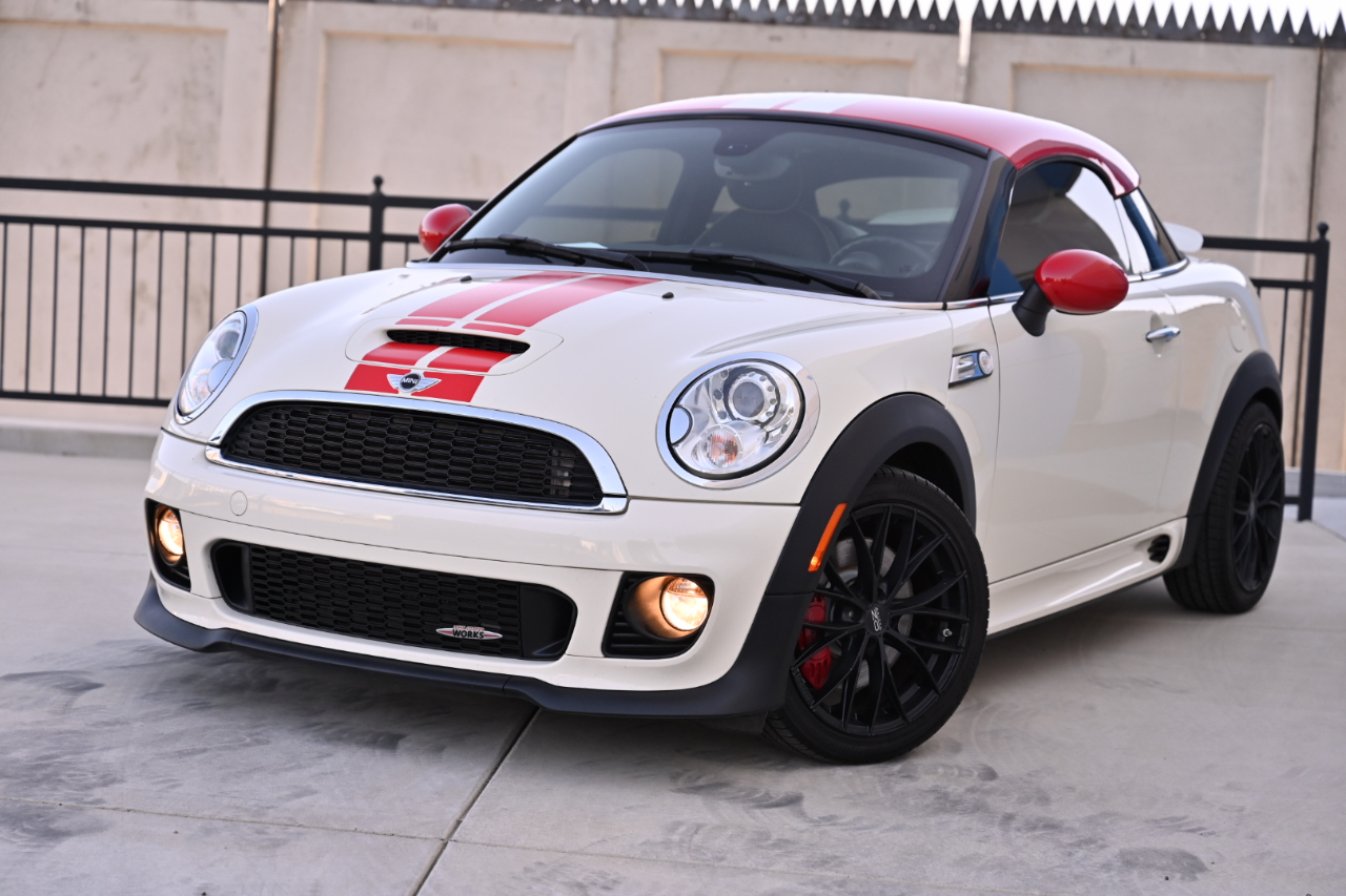 MINI Cooper Coupe  2012