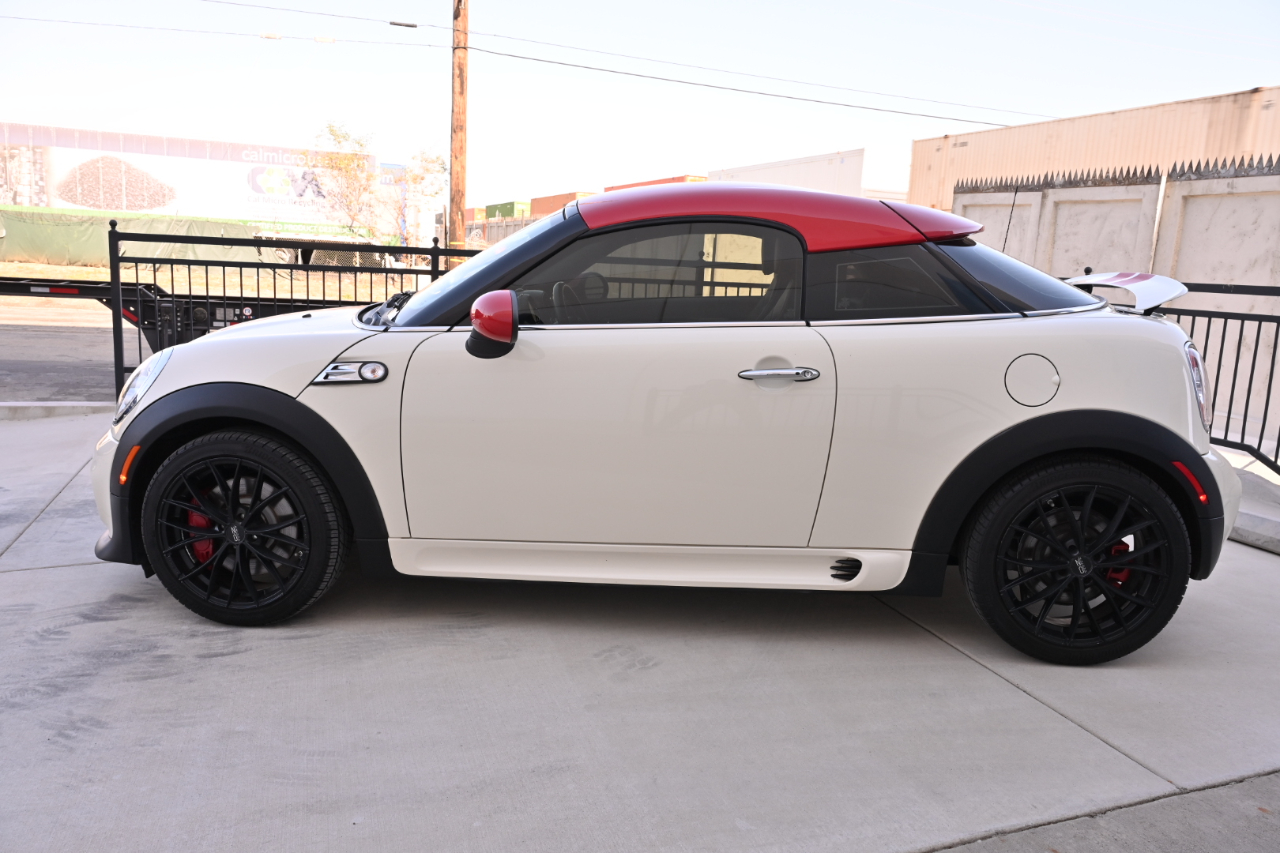 MINI Cooper Coupe  2012