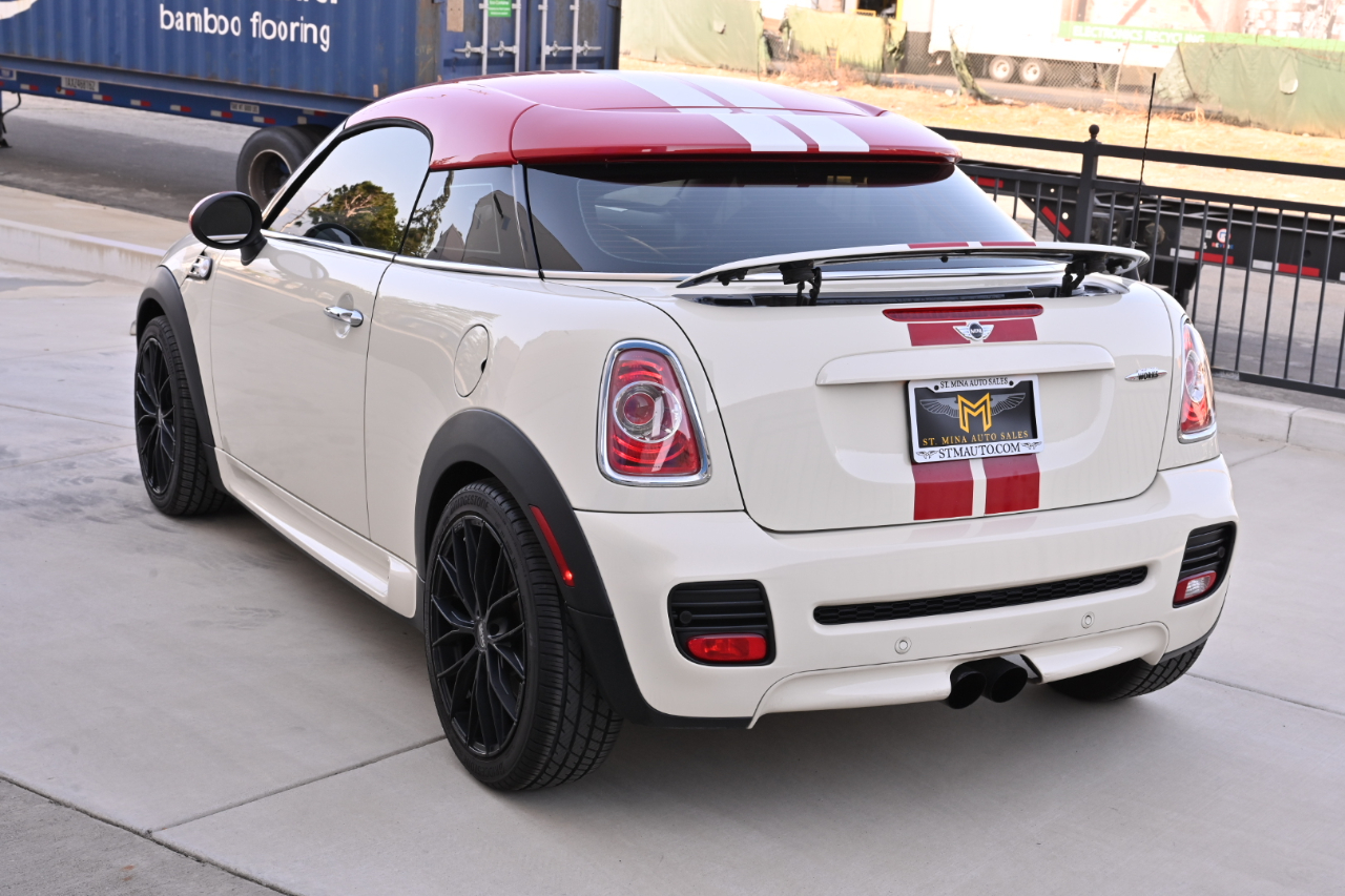MINI Cooper Coupe  2012