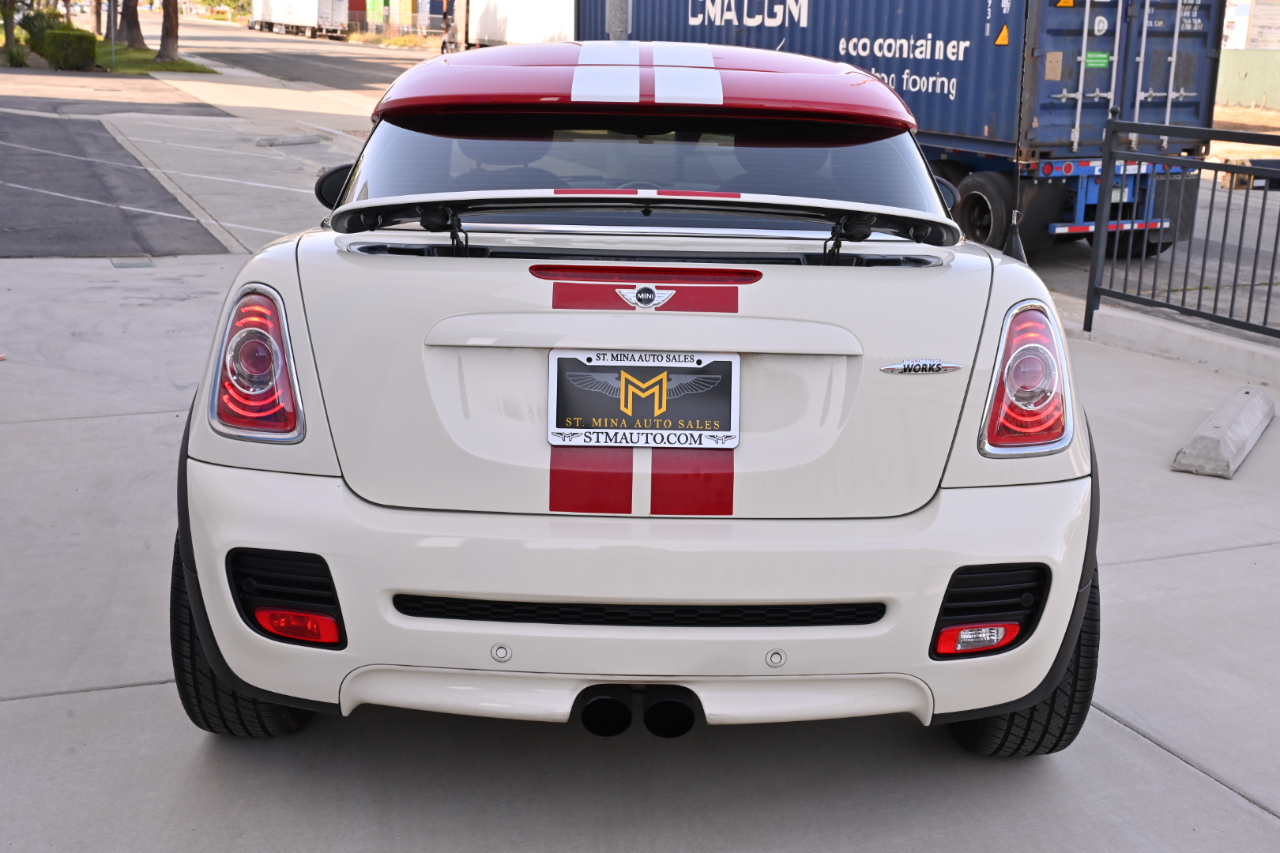MINI Cooper Coupe  2012
