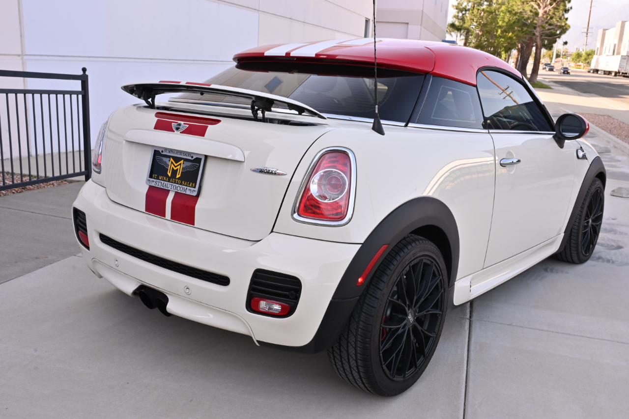 MINI Cooper Coupe  2012