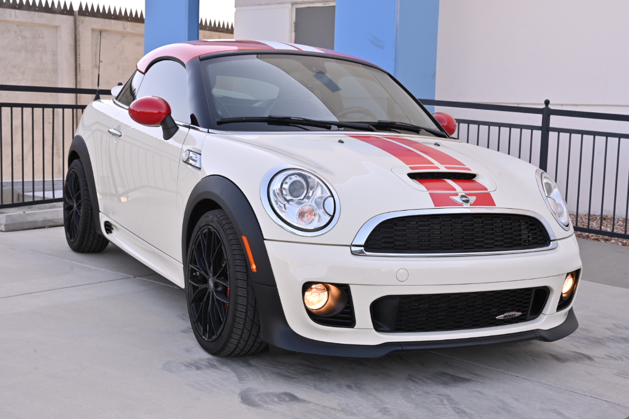 MINI Cooper Coupe  2012
