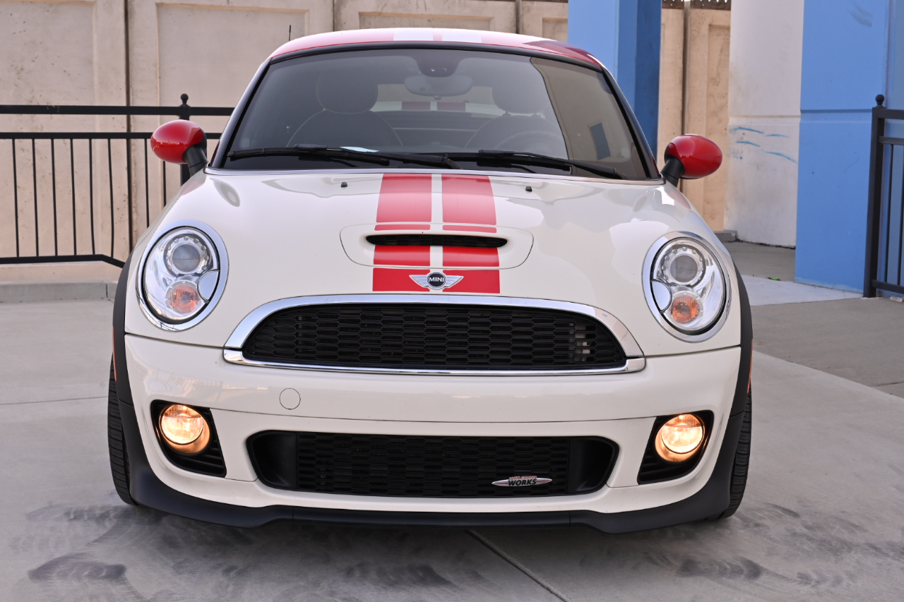 MINI Cooper Coupe  2012