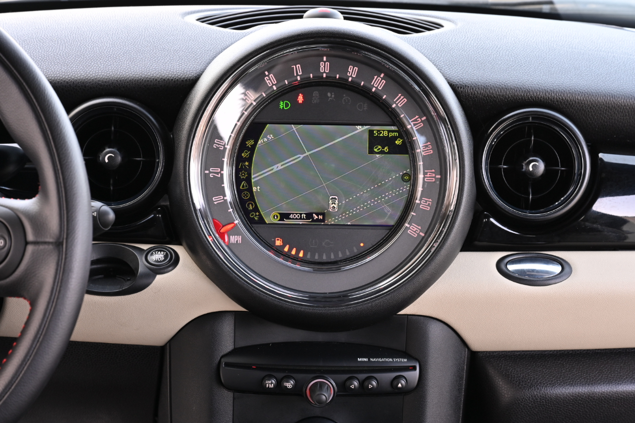 MINI Cooper Coupe  2012