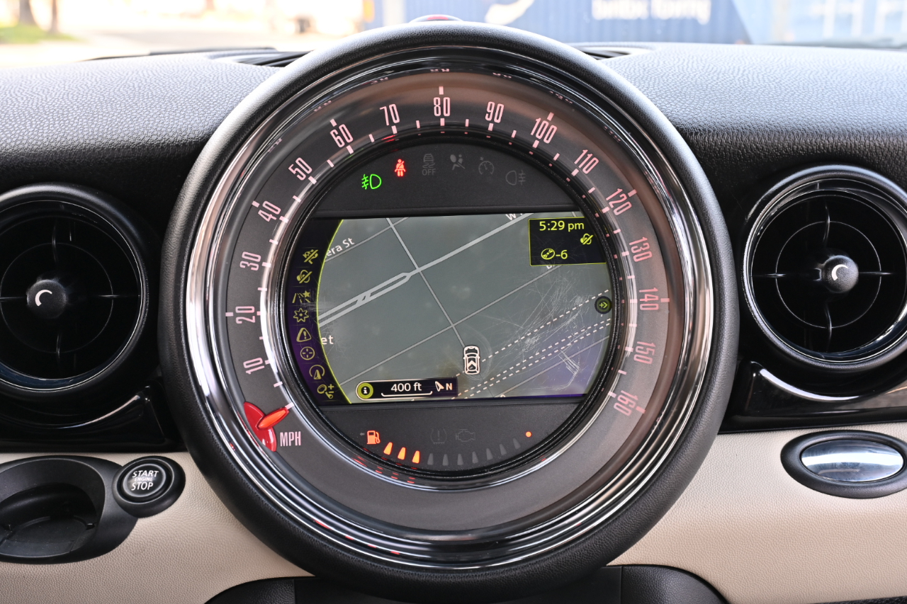 MINI Cooper Coupe  2012