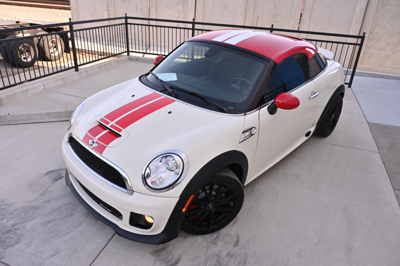 MINI Cooper Coupe  2012
