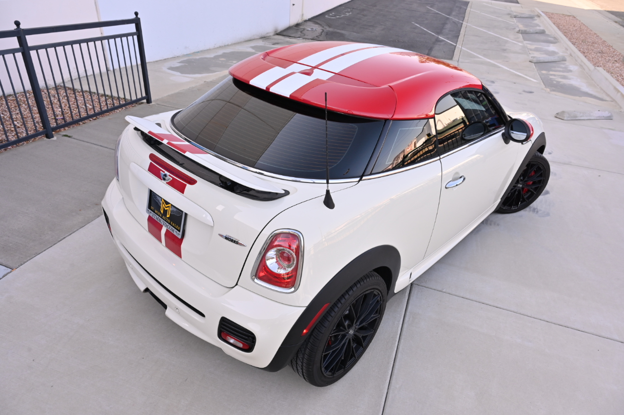 MINI Cooper Coupe  2012
