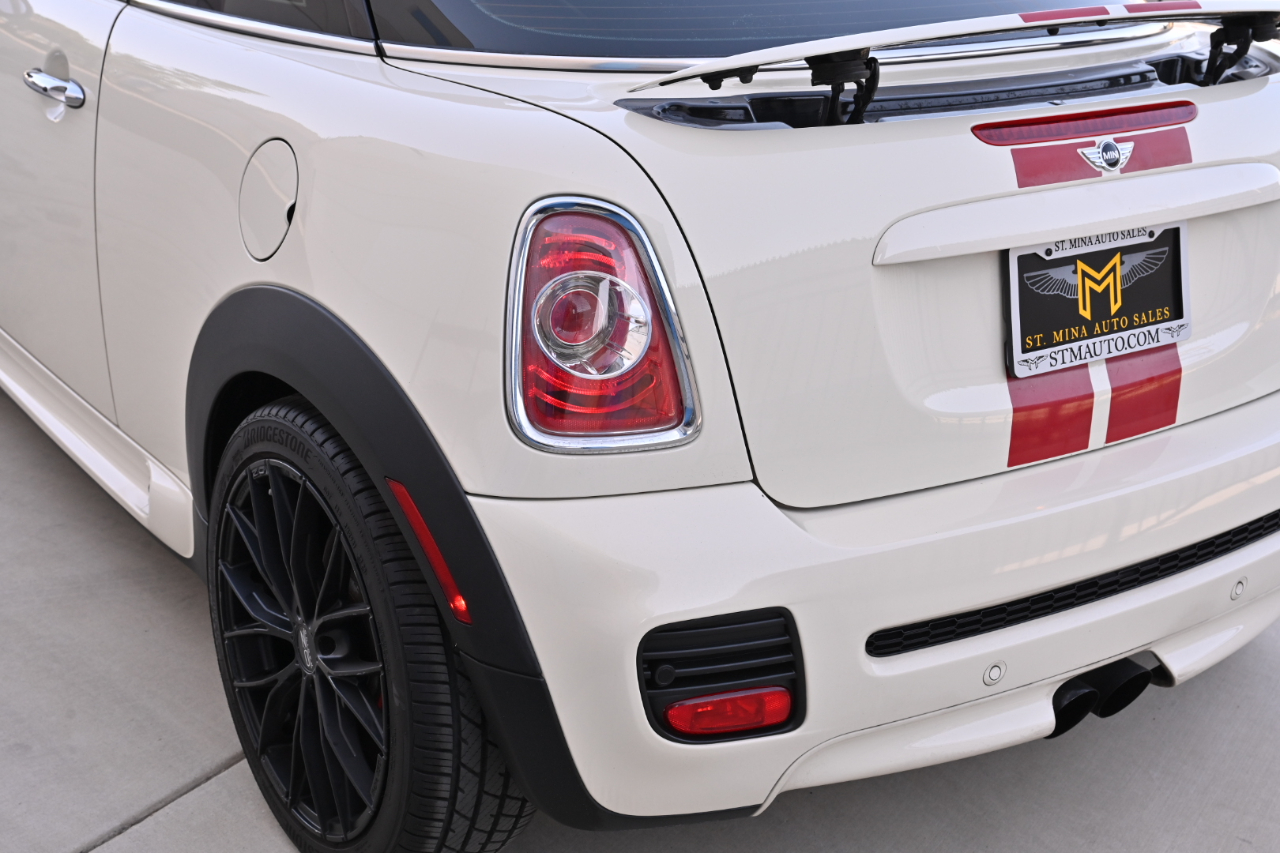 MINI Cooper Coupe  2012
