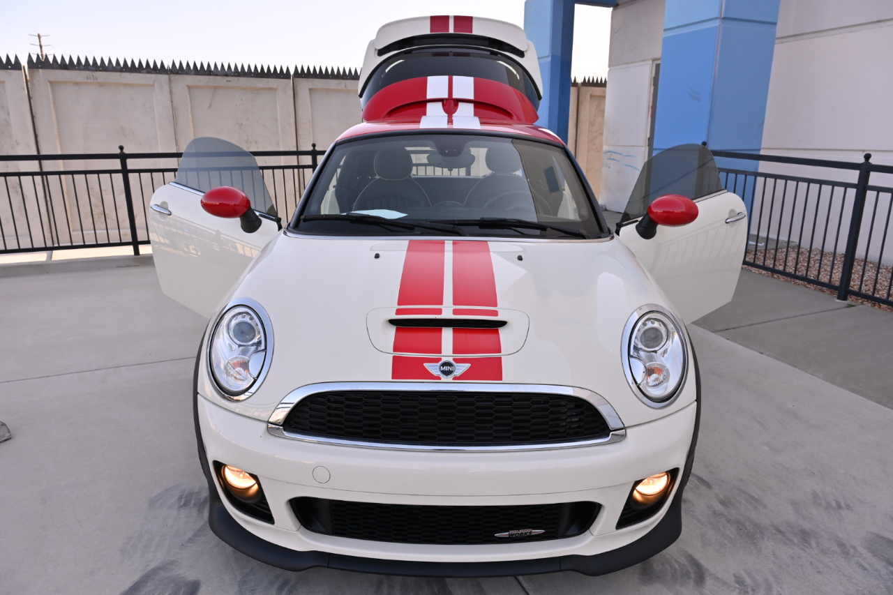 MINI Cooper Coupe  2012