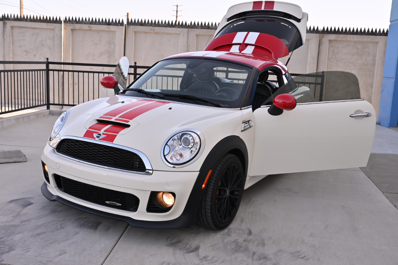MINI Cooper Coupe  2012