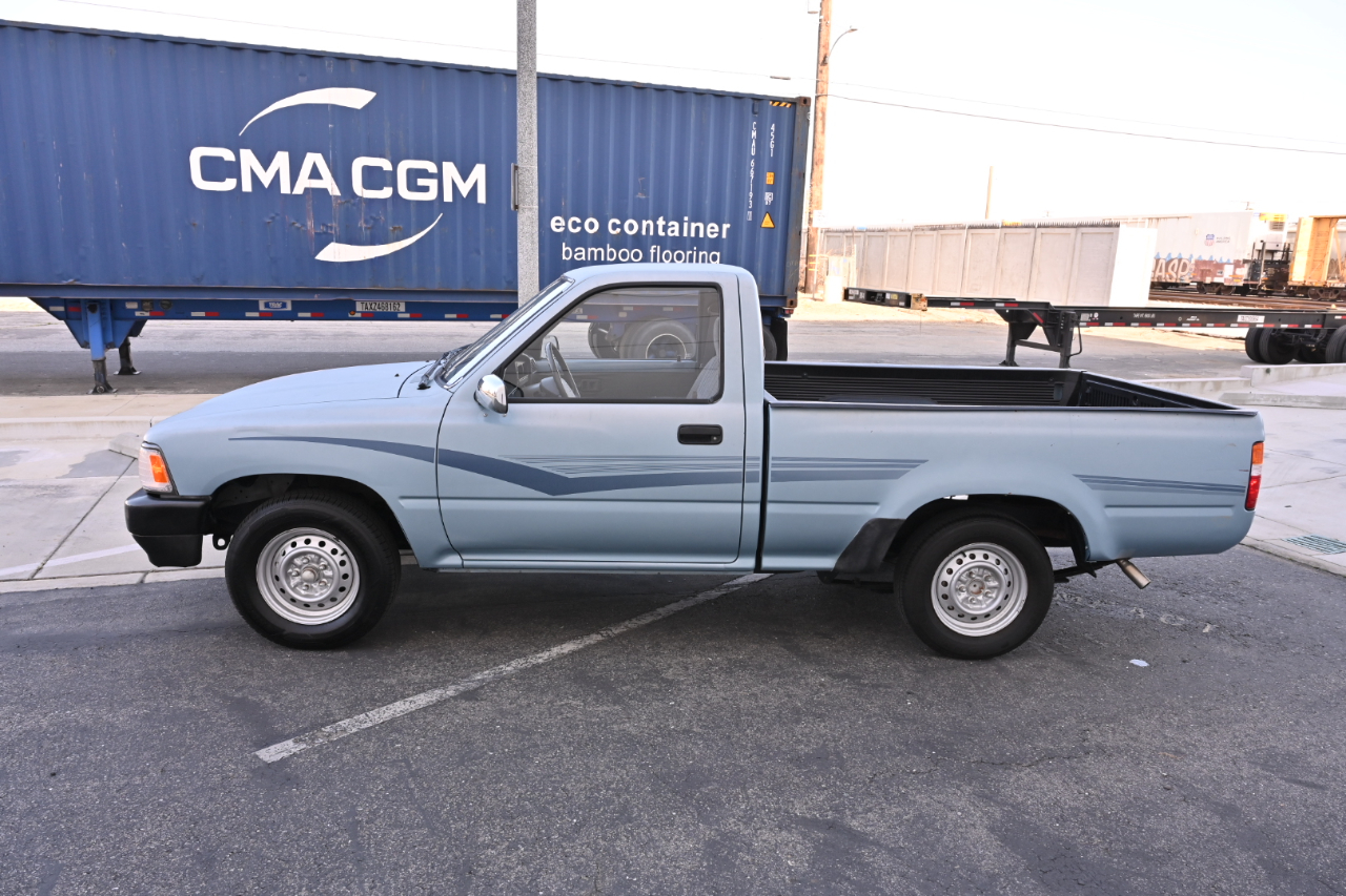 Toyota 2WD Pickups Reg Cab 2.4L I4 Manual 1993