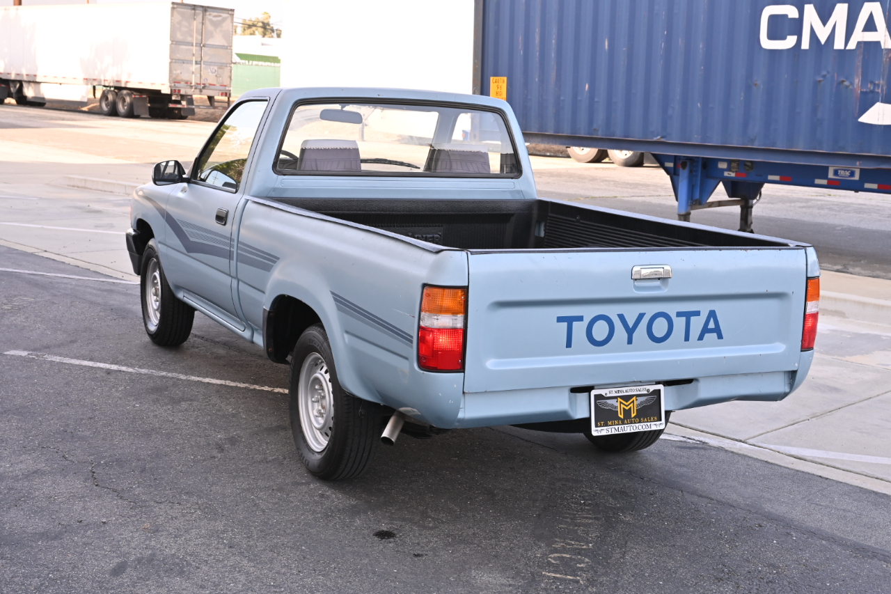 Toyota 2WD Pickups Reg Cab 2.4L I4 Manual 1993