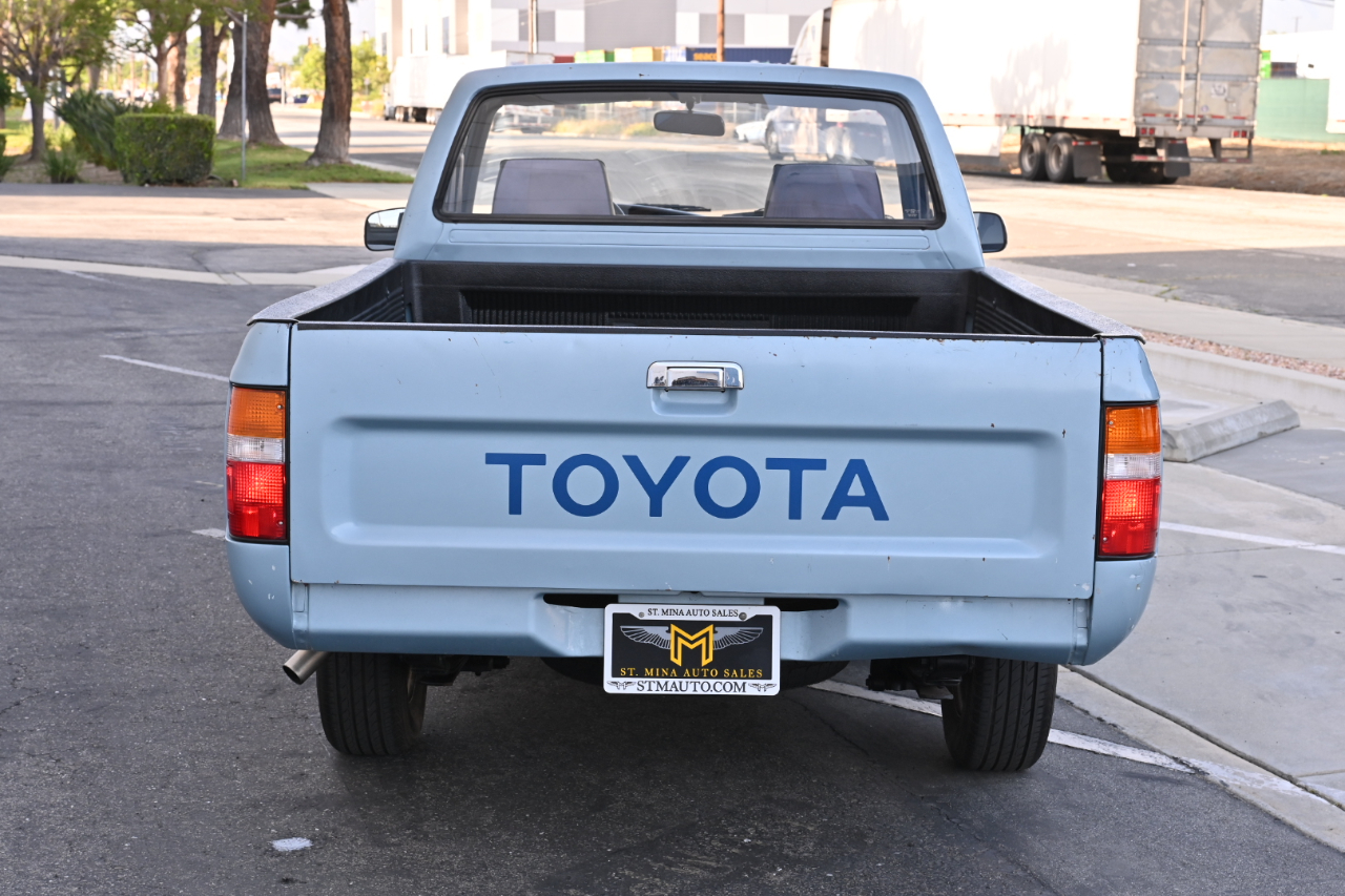 Toyota 2WD Pickups Reg Cab 2.4L I4 Manual 1993