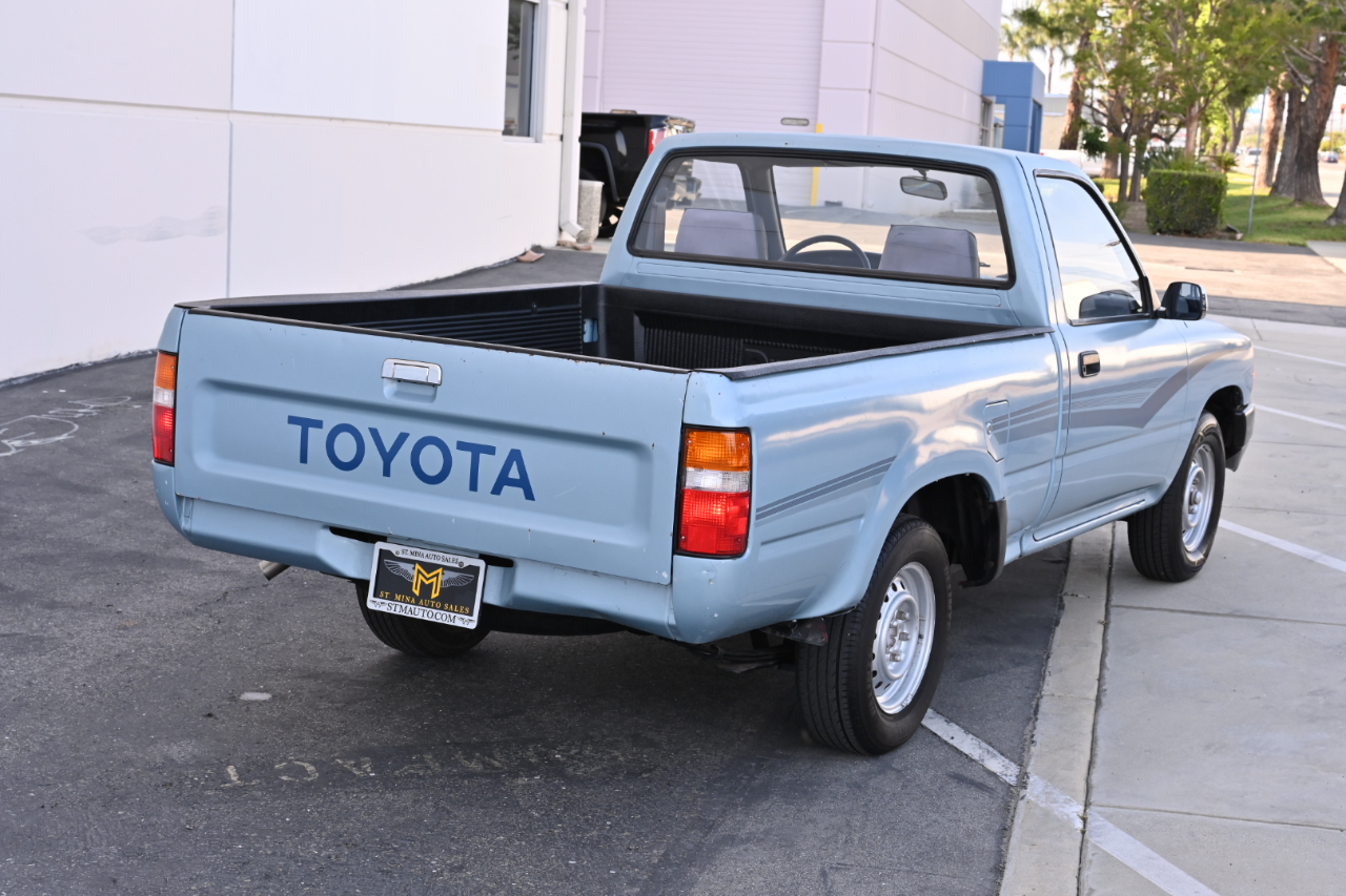 Toyota 2WD Pickups Reg Cab 2.4L I4 Manual 1993
