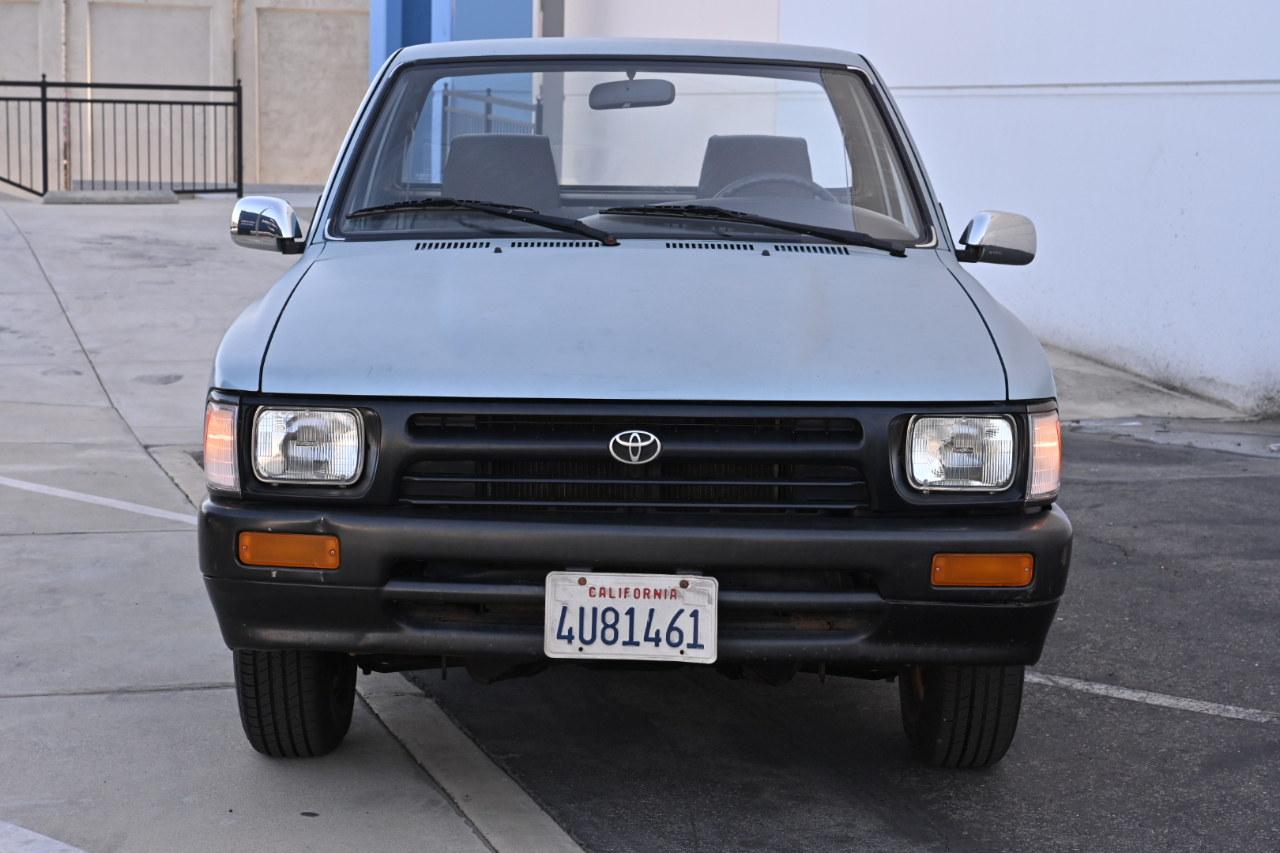 Toyota 2WD Pickups Reg Cab 2.4L I4 Manual 1993