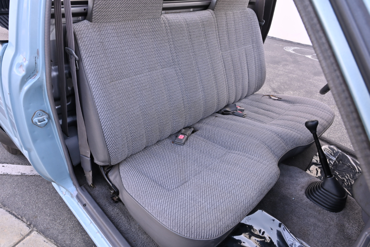Toyota 2WD Pickups Reg Cab 2.4L I4 Manual 1993