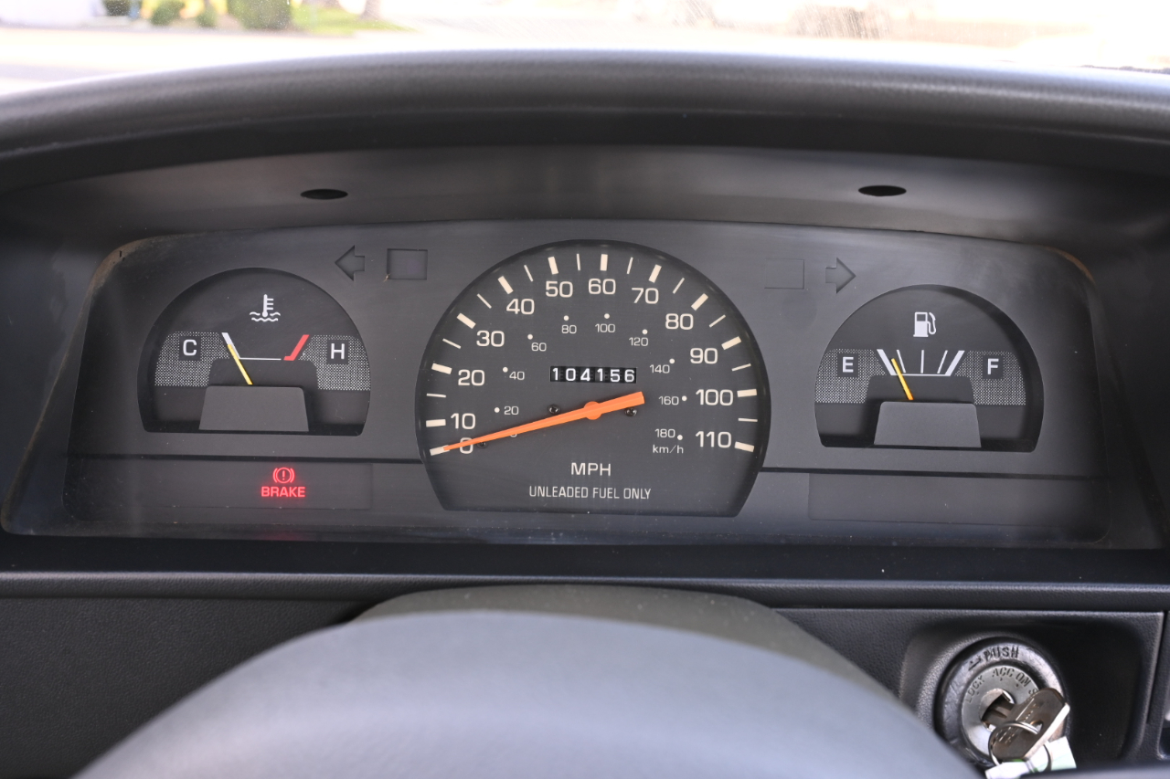 Toyota 2WD Pickups Reg Cab 2.4L I4 Manual 1993