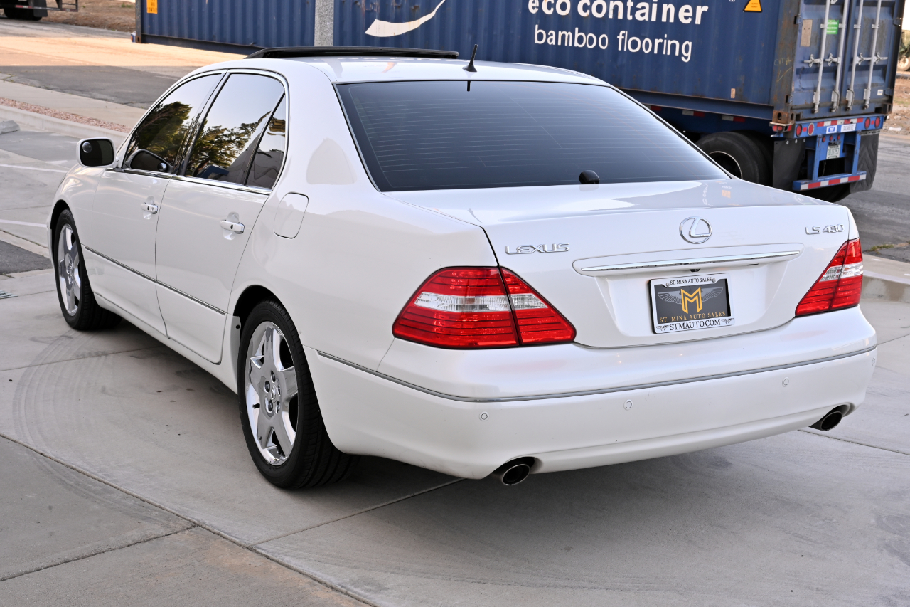 Lexus LS 430  2005
