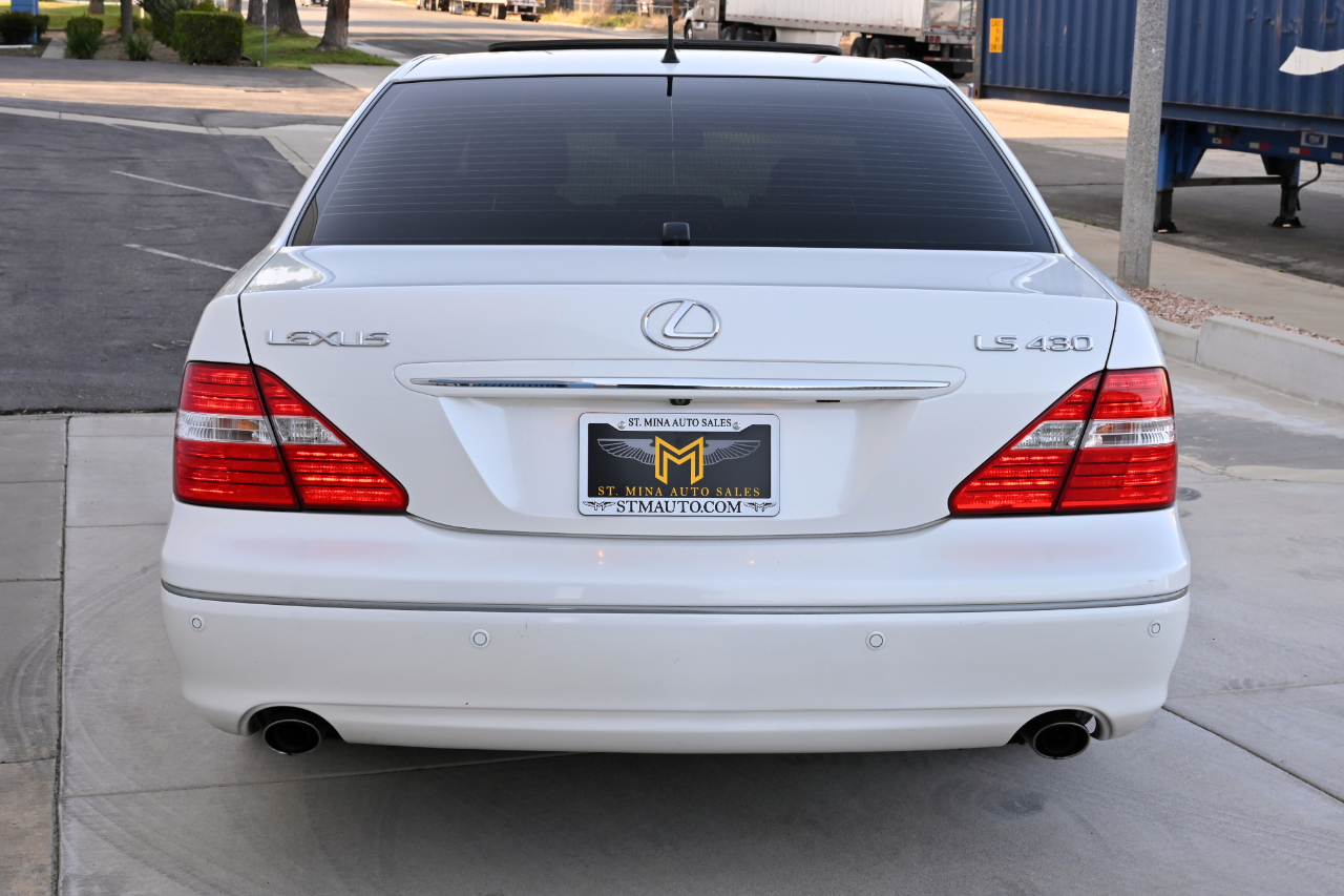 Lexus LS 430  2005